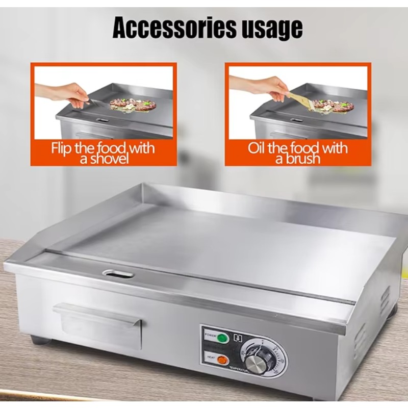 Piastra elettrica commerciale  - Commercial Electric Griddle Flat Top recensione e prezzo