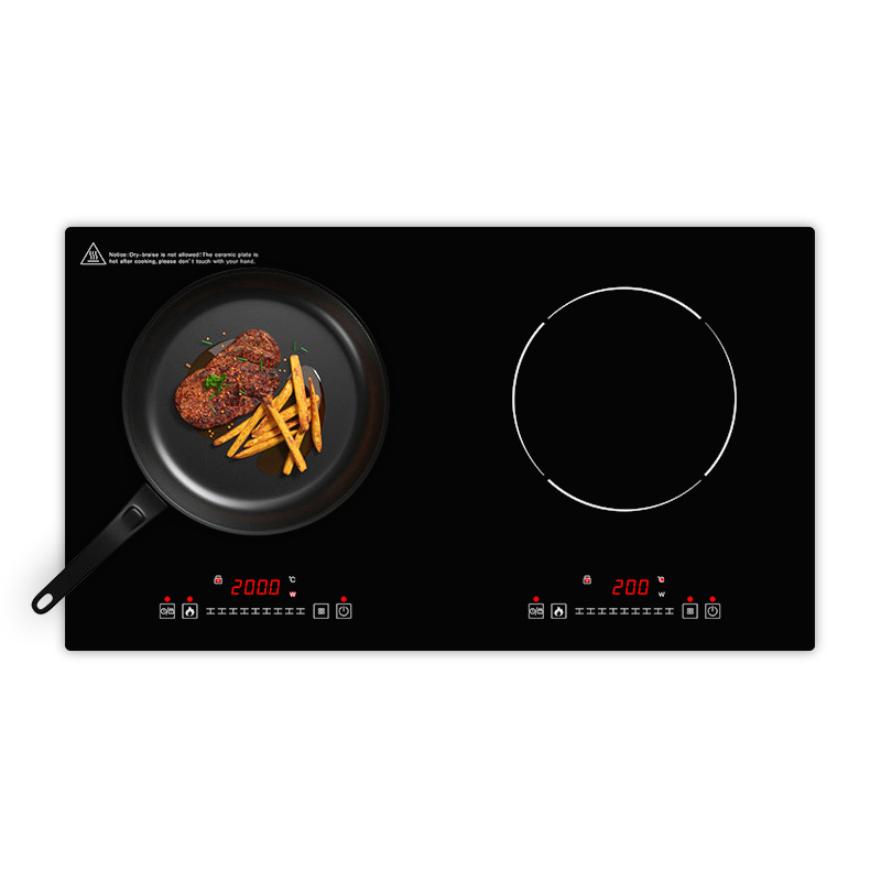 Piano cottura a doppia induzio - Double Induction Cooktop 220V recensione e prezzo