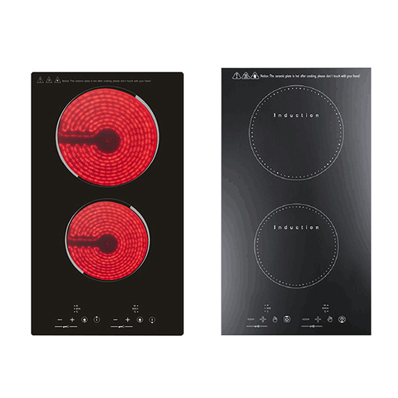 Cucina 2 Anelli Fornello in ce - Double Induction Cooktop 220V recensione e prezzo