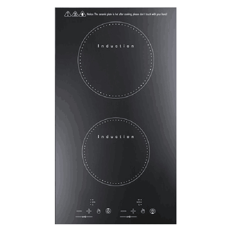 Cucina 2 Anelli Fornello in ce - Double Induction Cooktop 220V recensione e prezzo