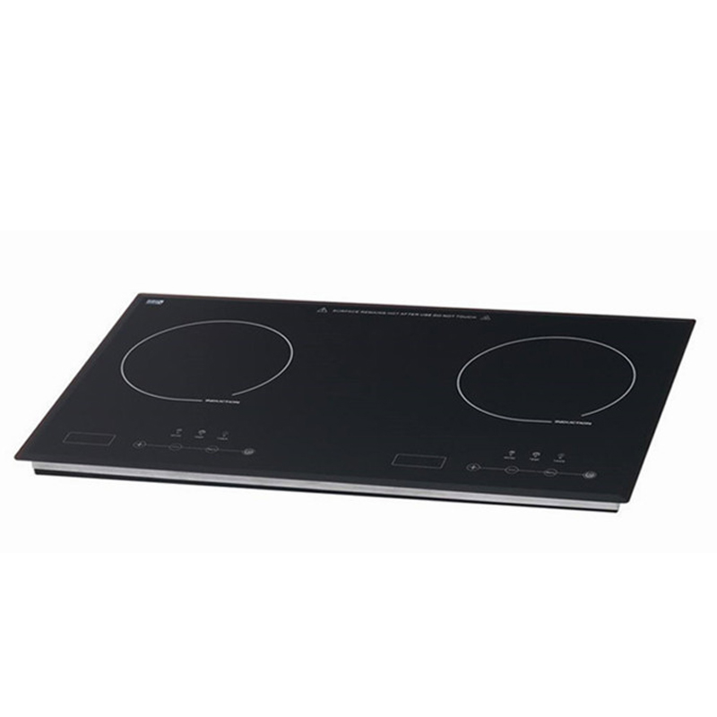Cucina 2 Anelli Fornello in ce - Double Induction Cooktop 220V recensione e prezzo