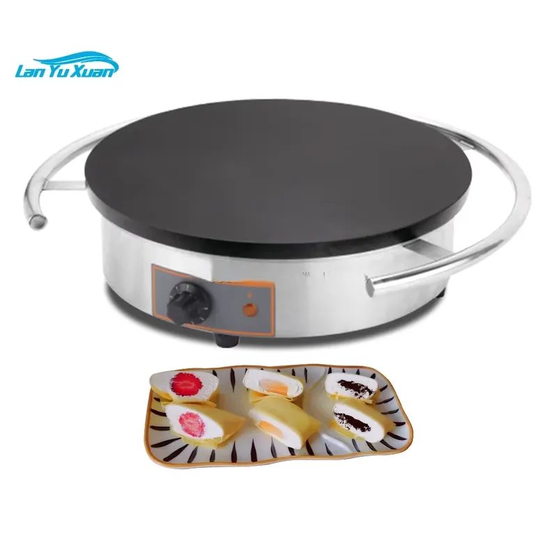 Macchina per Crepes Elettrica  - Crepe Maker Machine Electric 40Cm recensione e prezzo