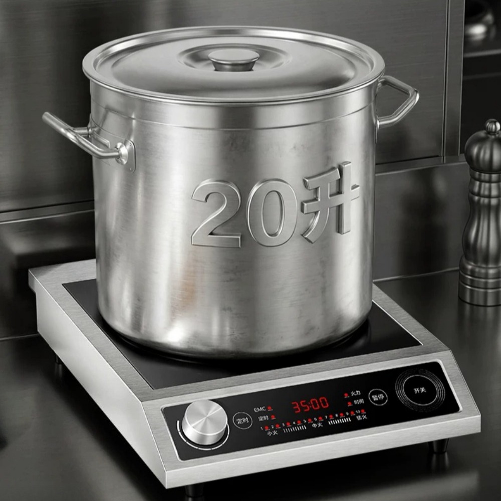Piano Cottura a Induzione Comm - Commercial Induction Cooktop 3500W recensione e prezzo
