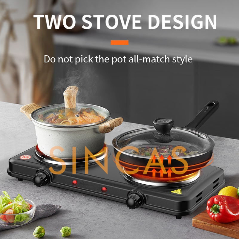 Fornello elettrico a induzione - Portable Induction Burner 2000W recensione e prezzo