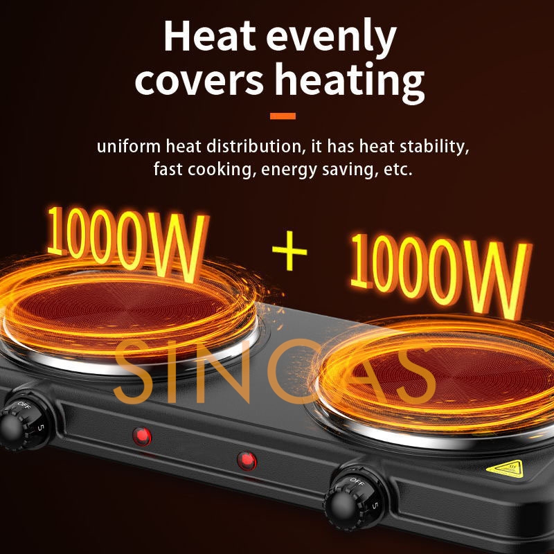 Fornello elettrico a induzione - Portable Induction Burner 2000W recensione e prezzo