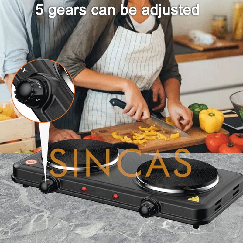 Fornello elettrico a induzione - Portable Induction Burner 2000W recensione e prezzo