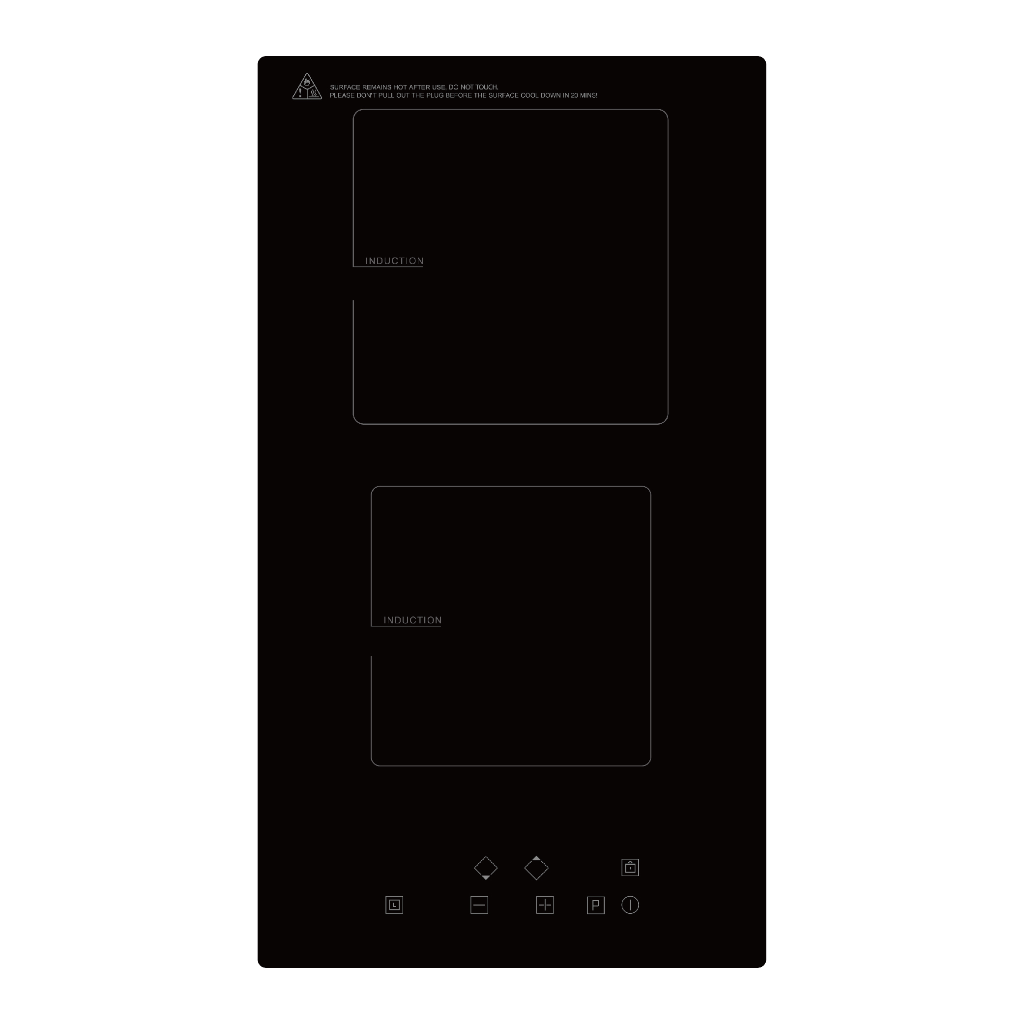 Fornello a Induzione Elettrico - Double Induction Cooktop 220V recensione e prezzo