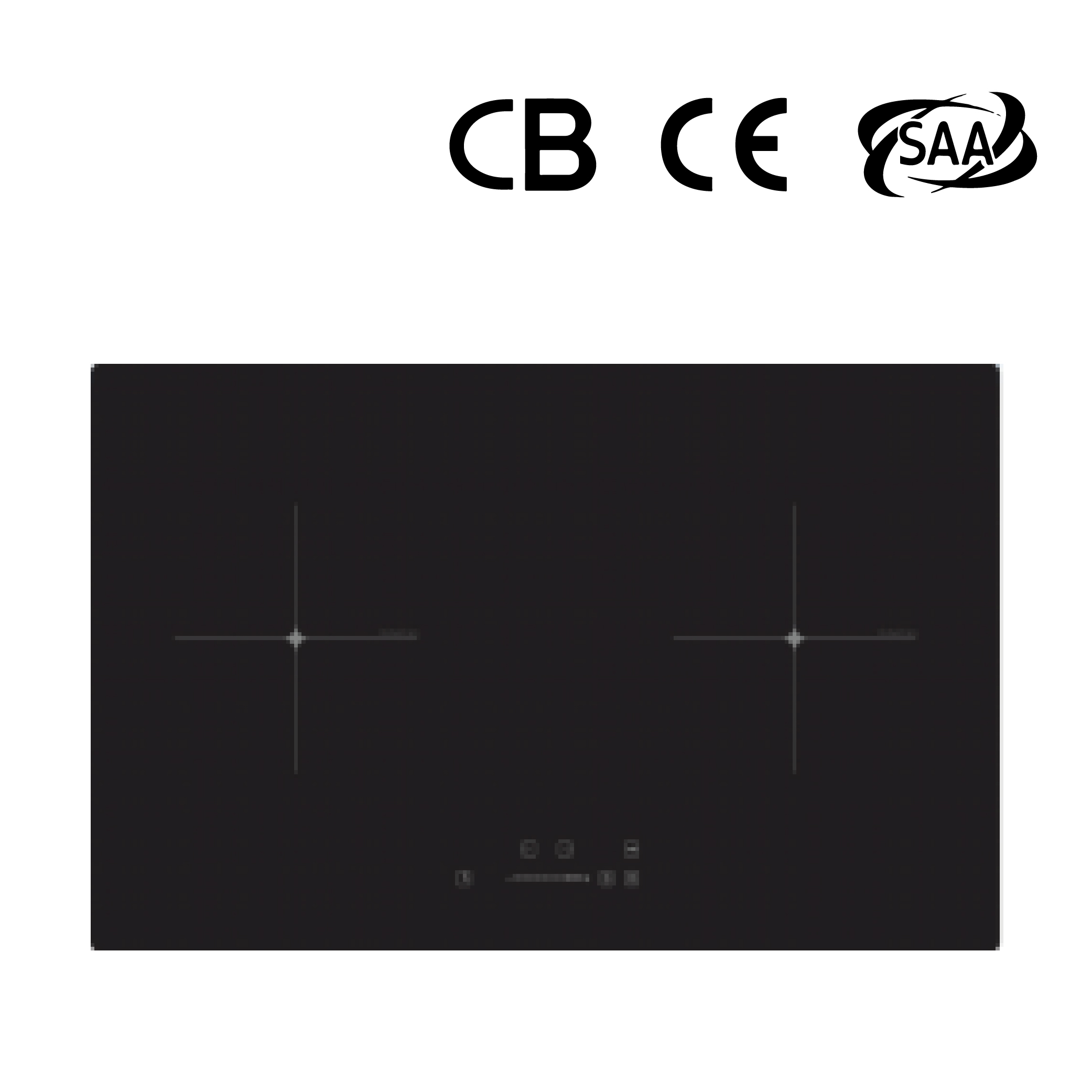 Fornello a Induzione Elettrico - Double Induction Cooktop 220V recensione e prezzo