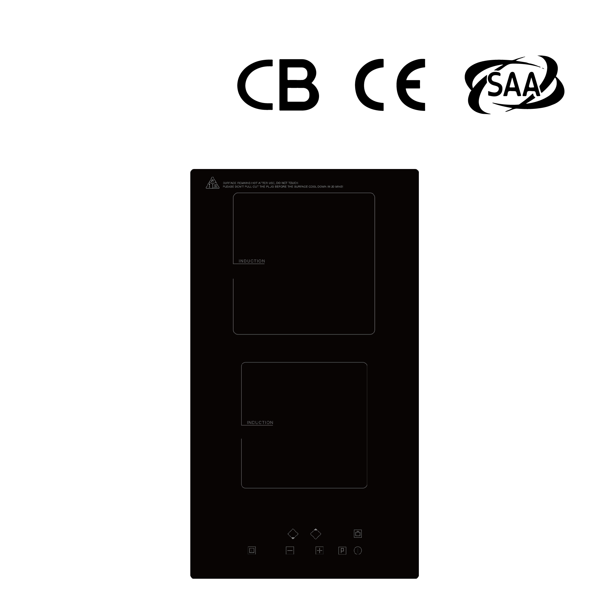 Fornello a Induzione Elettrico - Double Induction Cooktop 220V recensione e prezzo