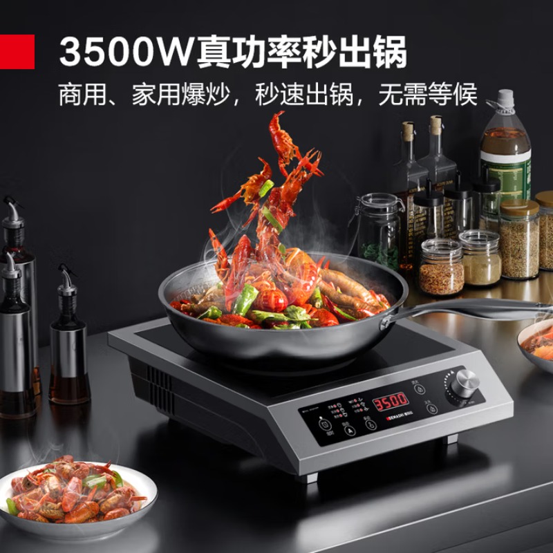 Piano cottura a induzione comm - Commercial Induction Cooktop 3500W recensione e prezzo