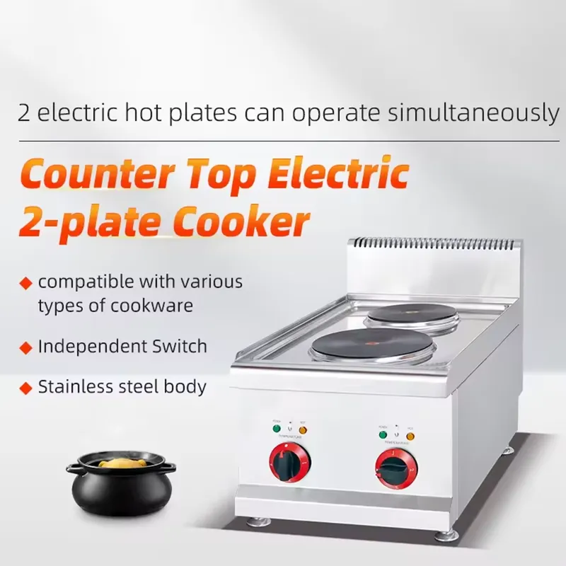 Pentola Elettrica da Tavolo pe - Commercial Hot Plate Electric 2 Burner recensione e prezzo
