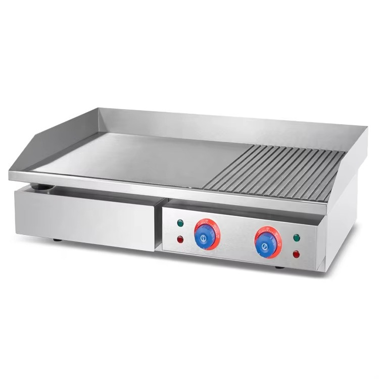 Piastra Elettrica Professional - Commercial Electric Griddle Flat Top recensione e prezzo