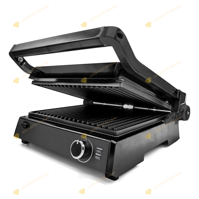 Piastra per Panini 4-Pie in Ac - Commercial Panini Press Sandwich Grill recensione e prezzo