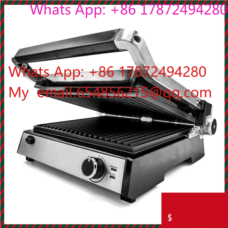 Piastra per Panini 4-Pie in Ac - Commercial Panini Press Sandwich Grill recensione e prezzo