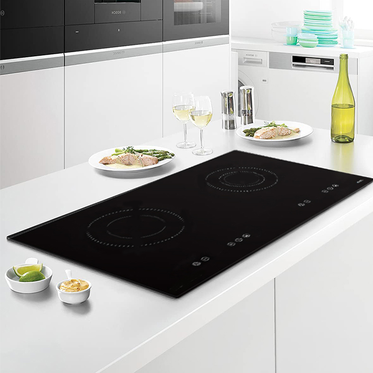 Piano Cottura a Induzione Digi - Double Induction Cooktop 220V recensione e prezzo