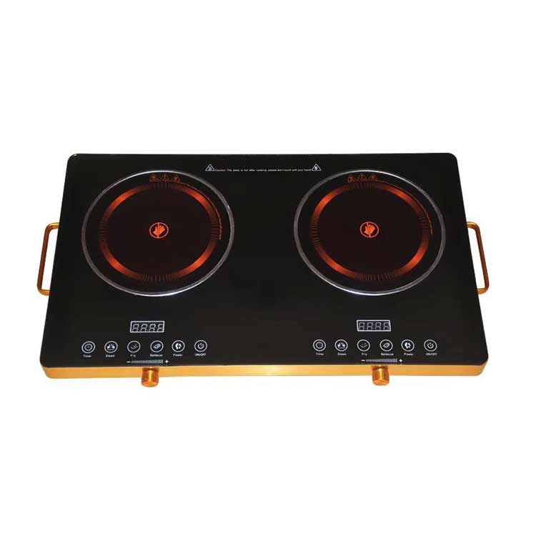 Piano Cottura a Induzione Digi - Double Induction Cooktop 220V recensione e prezzo