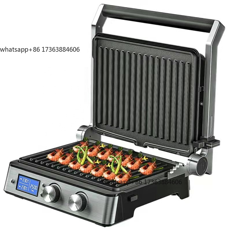 Griglia Elettrica Senza Fumo p - Commercial Panini Press Sandwich Grill recensione e prezzo