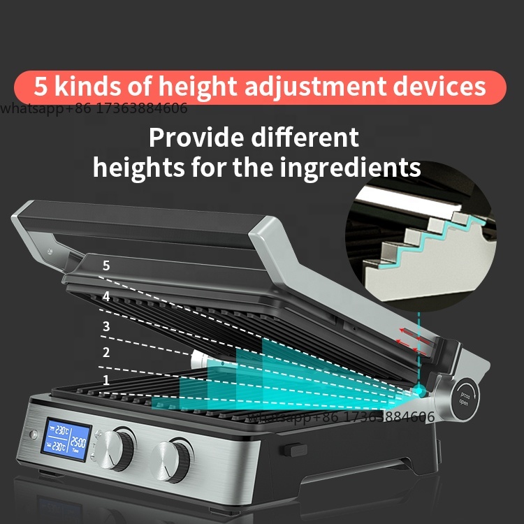 Griglia Elettrica Senza Fumo p - Commercial Panini Press Sandwich Grill recensione e prezzo