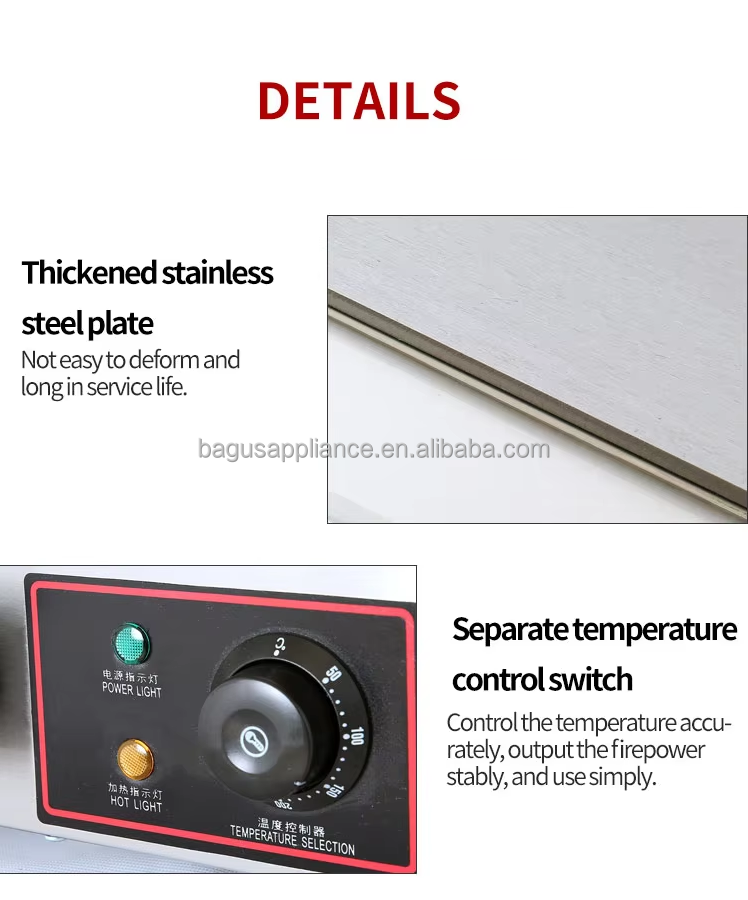 Piastra Elettrica da Banco per - Commercial Electric Griddle Flat Top recensione e prezzo